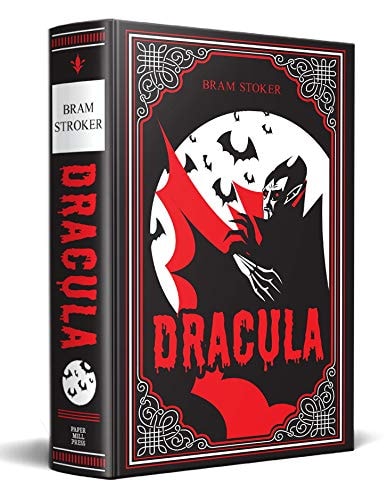 Dracula Bram Stoker Classic, (Gothic Literature,Essential Reading), Ribbon Page Marker, Perfect for Gifting