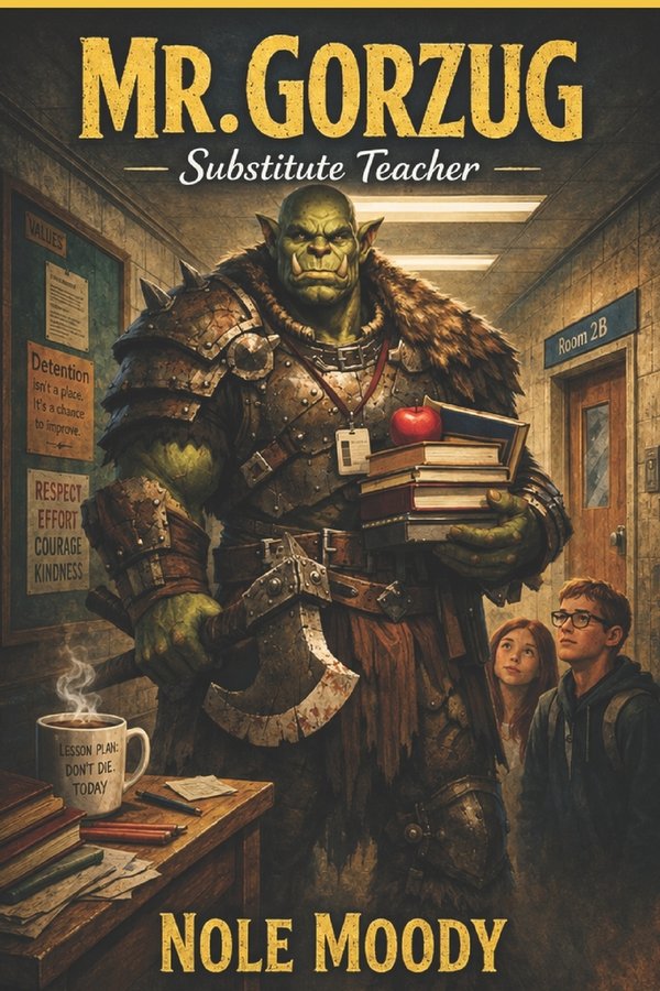 Mr Gorzug - Substitute Teacher