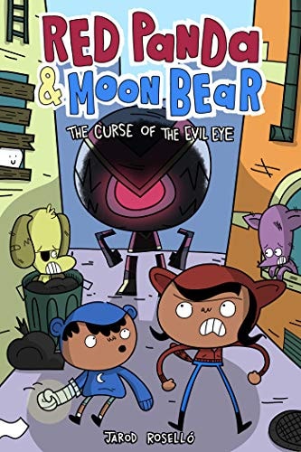 Red Panda & Moon Bear (Book 2): The Curse of the Evil Eye